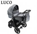 Adbor Luco babakocsi L10 gray