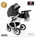 Adbor Nemo ST-21 szürke-v.szürke
