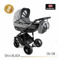 Adbor Ottis OB-08 szürke babakocsi