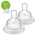 Avent 0935 Classic 2lyukú 1hó+ etetőcumi
