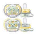 Avent 2708 játszócumi 18hó+ Ultra air éjszakai 2db SCF376/01
