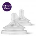 Avent 5099 etetőcumi 0hó 2cseppes Natural response 2db