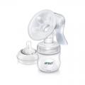 Avent 5772 kézi mellszívó NATURAL cumisüveggel