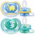 Avent 6142 játszócumi 18+ fiús koalás UltraAir SCF349/11