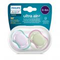 Avent 6216 0-6hó ultra Air neutral játszócumi lányos 2db
