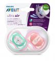 Avent 6234 játszócumi lány 18hó+ SCF349/15 2db