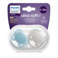 Avent 6551 játszócumi 6-18hó Ultrasoft Premium neutral fiús