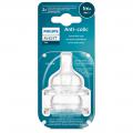 Avent 6811 etetőcumi 1hó 2cseppes 2db Anti-Colic