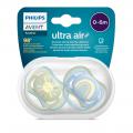 Avent 7510 játszócumi 0-6 ULTRA fiús 2db