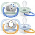 Avent 9336 játszócumi 0-6hó Ultra air Animals