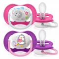 Avent 9459 játszócumi 6-18hó Ultra air Animals