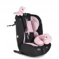 Babavilág autósülés Isafe Pink Isize és Isofix 76-150cm