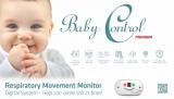 Baby Control Premium 1lapos légzésfigyelő 36*54cm érzékelő