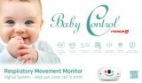 Baby control Prémium 2 lapos légzésfigyelő 36*54 érzékelőlap