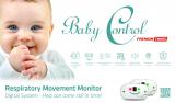 Baby control Prémiun Twins légzésfigyelő ikreknek