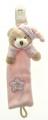 Babybruin 43716 cumitartó csipeszes plüss 21cm