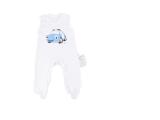 Babybruin 44337 rugi 68 ujjatlan mintás
