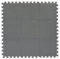 BabyDan 1000-22 Light Grey EGYSZíNŰ puzzle szivacs szőnyeg