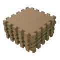BabyDan 1000-62 Barna EGYSZíNŰ puzzle szivacs szőnyeg