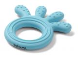 Babyono 826/03 Octopus kék rágóka szilikon