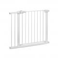 Babyono 943/01 ajtórács fehér fém+toldalék 75-96cm