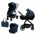 Brevi babakocsi Adon Trio Blue Blazer  087 