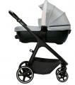 Brevi babakocsi Adon Trio Silver Grey  026 