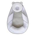 Candide 274690 babafészek Air+ 0-6hó Panda Pad szürke/fehér