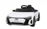 Caretero elektromos autó Audi RS Etron GT fehér TOYZ 71562