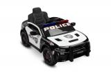 Caretero elektromos Dodge Charger rendőrautó fehér TOYZ-7161