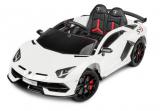 Caretero elektromos autó Lamborghini fehér TOYZ-7134