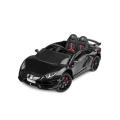 Caretero elektromos autó Lamborghini fekete TOYZ-7130