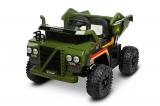 Caretero elektromos tank zöld TOYZ 71582