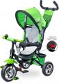 Caretero tricikli Timmy zöld TOYZ-0326