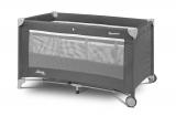 Caretero utazóágy grafit TERO-3936 Basic Plus emelhető