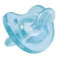 Chicco 27112 játszócumi 0m+ szilikon blue Physio Soft