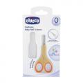 Chicco 59120 olló sárga hajlított véggel