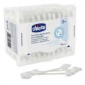 Chicco 10441 biztonsági fültisztító pamut 90db