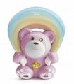 Chicco 104741 Rózsaszín macis projektor Rainbow