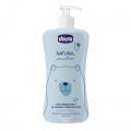Chicco 11517 sampon és fürdető 500ml könnymentes Nat. Sens.