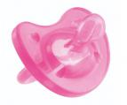 Chicco 271311 játszócumi rózsa 16-36m szilikon