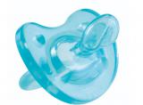 Chicco 271321 játszócumi 16-36m kék 1db-os szilikon Physio