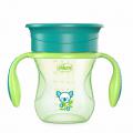 Chicco 695130 360 Perfect itatópohár 12m+ neutr