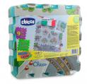 Chicco 71630 játék város puzzle szószőnyeg 9db-os, 93*93cm
