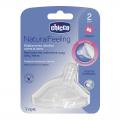 Chicco 810231 etetőcumi 2m+ közepes, 1db-os NaturalFeeling