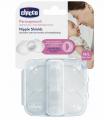 Chicco 90340 mellbimbóvédő M-L szilikon