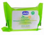 Chicco 95690 szúnyogriasztó törlőkendő 20db