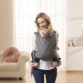 Chicco Boppy ComfyFit Grey hordozókendő