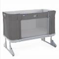 Chicco Next2me Forever Moon Grey babaágy 0-4év,együtt alvós