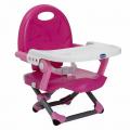 Chicco Pocket Snack Pink etetőszék székre